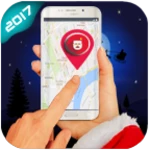 Logo of Real Santa Claus Tracker android Application 