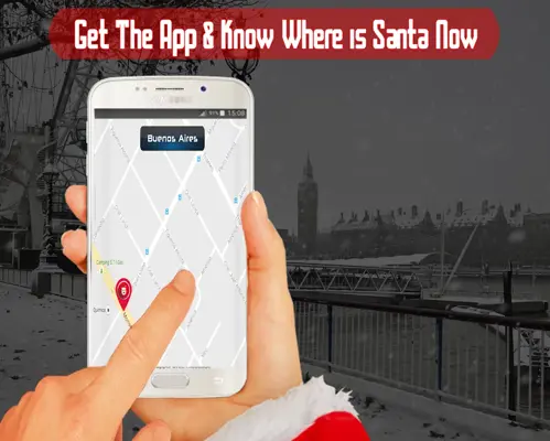 Real Santa Claus Tracker android App screenshot 0