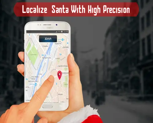 Real Santa Claus Tracker android App screenshot 1