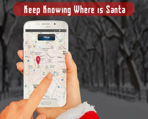 Real Santa Claus Tracker android App screenshot 2