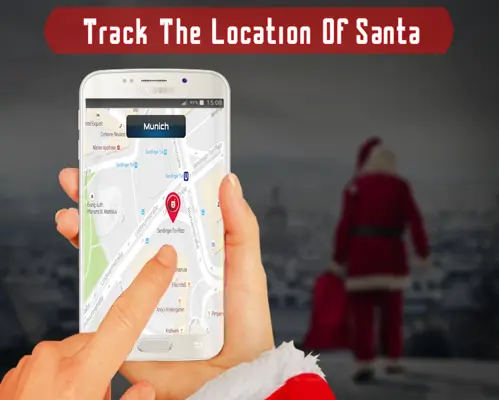 Real Santa Claus Tracker android App screenshot 3