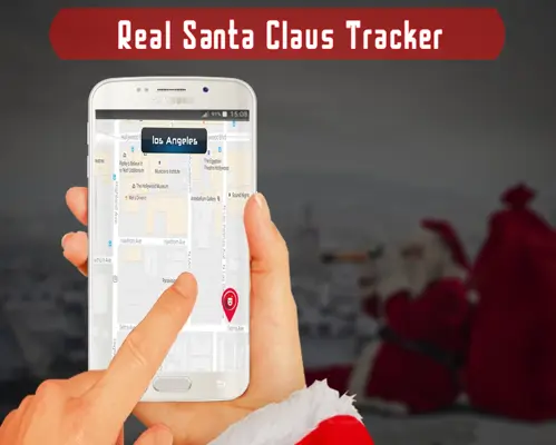 Real Santa Claus Tracker android App screenshot 4